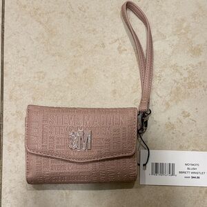 Steve madden wristlet wallets (new)